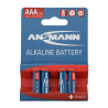 Piles alcalines LR03 AAA - Ansmann