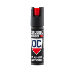 Aérosol de défense Concorde Defender Pro - 25ml