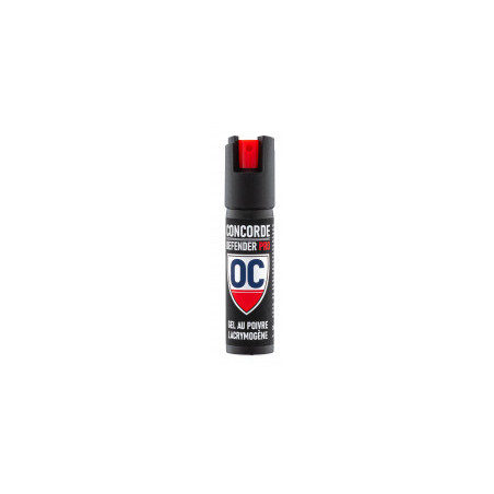 Aérosol de défense Concorde Defender Pro - 25ml