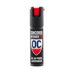 Aérosol de défense Concorde Defender Pro - 25ml