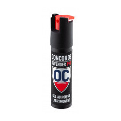 Aérosol de défense Concorde Defender Pro - 25ml
