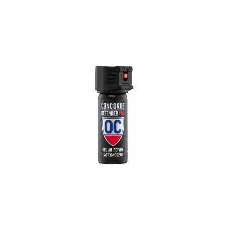 Aérosol de défense Concorde Defender Pro - 50mL