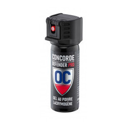 Aérosol de défense Concorde Defender Pro - 50mL