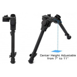 Bipied UTG Over Bore 17-11'' picatinny