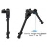 Bipied UTG Over Bore 17-11'' picatinny