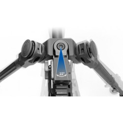 Bipied UTG Over Bore 17-11'' picatinny