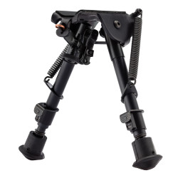 Bipied Harris 6 positions - Tête fixe