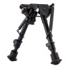 Bipied Harris 6 positions - Tête fixe