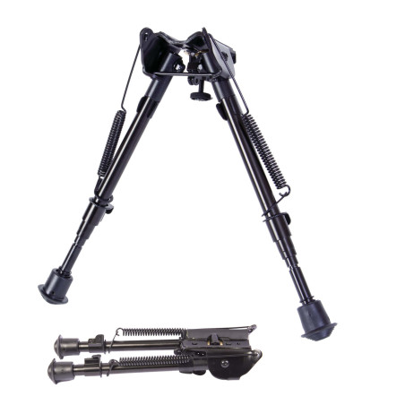 Bipied tête fixe 6 positions 22-33 cm - Country