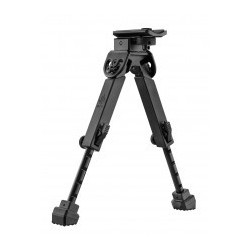 Bipied acier revêtement caoutchouc