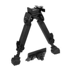 Bipied acier revêtement caoutchouc