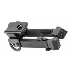 Bipied acier revêtement caoutchouc