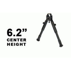 Bi-pied UTG sur canon montage / démontage rapide