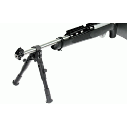 Bi-pied UTG sur canon montage / démontage rapide