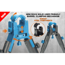 Bi-pied UTG sur canon montage / démontage rapide