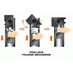 Bi-pied UTG sur canon montage / démontage rapide
