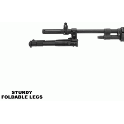 Bi-pied UTG sur canon montage / démontage rapide