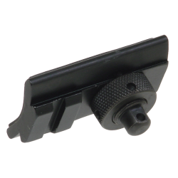 Adaptateur 21mm pour bipied montage grenadière