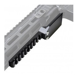 Rail adaptateur M-LOK pour Picatinny et Arca Swiss - KJI Arcatinny