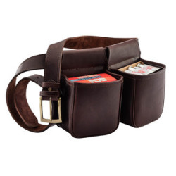 Ceinture cartouchière de poste ou ball trap