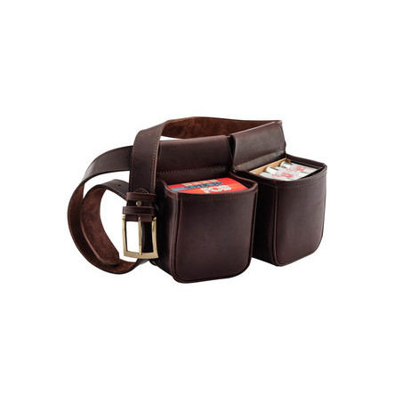 Ceinture cartouchière de poste ou ball trap