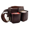 Ceinture cartouchière de poste ou ball trap