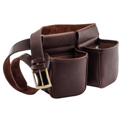 Ceinture cartouchière de poste ou ball trap