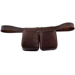 Ceinture cartouchière de poste ou ball trap