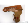 Ceinturon avec un holster sherif pour revolver Western