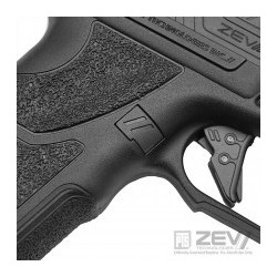 Réplique airsoft GBB PTS Zev OZ9 Noir - Version standard