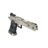 Réplique airsoft HX2201 IPSC split silver gaz GBB