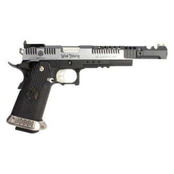 Réplique GBB HX2401 IPSC split silver . 38 supercomp - AW custom - Airsoft