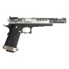 Réplique GBB HX2401 IPSC split silver . 38 supercomp - AW custom - Airsoft