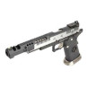 Réplique GBB HX2401 IPSC split silver . 38 supercomp - AW custom - Airsoft