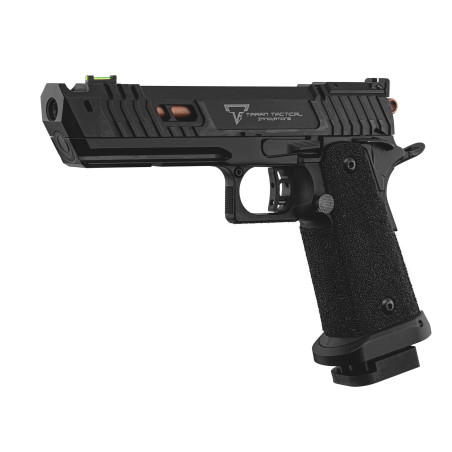 Réplique GBB TTI JW4 PIT Viper noir CNC - Airsoft