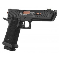 Réplique GBB TTI JW4 PIT Viper noir CNC - Airsoft