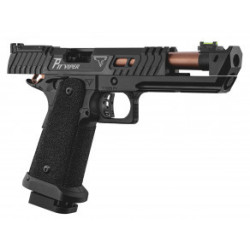 Réplique GBB TTI JW4 PIT Viper noir CNC - Airsoft