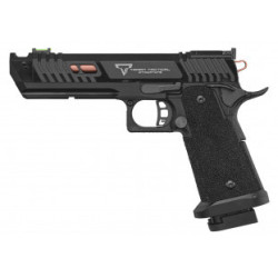 Réplique GBB TTI JW4 PIT Viper noir CNC - Airsoft