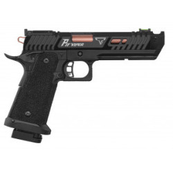 Réplique GBB TTI JW4 PIT Viper noir CNC - Airsoft