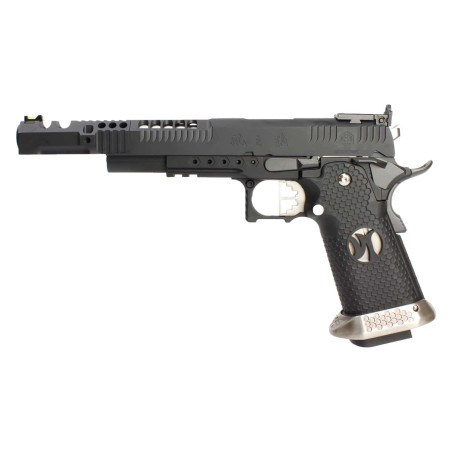 Réplique GBB HX2402 IPSC split black . 38 supercomp - AW custom - Airsoft