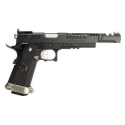 Réplique GBB HX2402 IPSC split black . 38 supercomp - AW custom - Airsoft