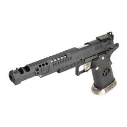 Réplique GBB HX2402 IPSC split black . 38 supercomp - AW custom - Airsoft