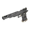 Réplique GBB HX2402 IPSC split black . 38 supercomp - AW custom - Airsoft