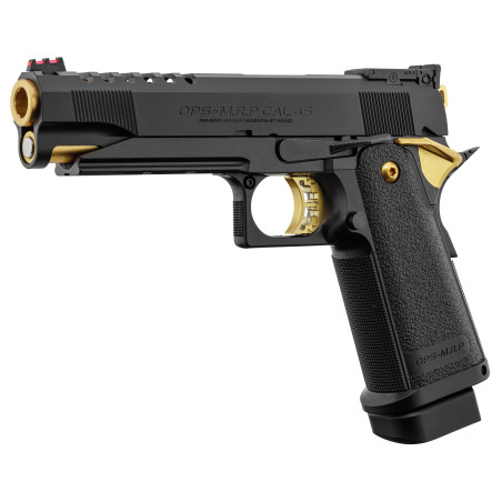 Réplique GBB Hi-capa 5.1 Gold Match Gaz  - Airsoft