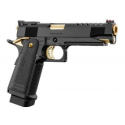 Réplique GBB Hi-capa 5.1 Gold Match Gaz  - Airsoft