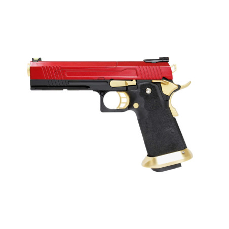 Réplique GBB hx1004 split red - AW custom - Airsoft