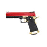 Réplique GBB hx1004 split red - AW custom - Airsoft