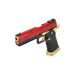 Réplique GBB hx1004 split red - AW custom - Airsoft