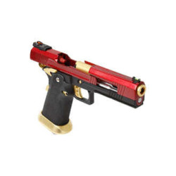 Réplique GBB hx1004 split red - AW custom - Airsoft