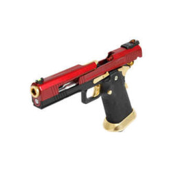 Réplique GBB hx1004 split red - AW custom - Airsoft